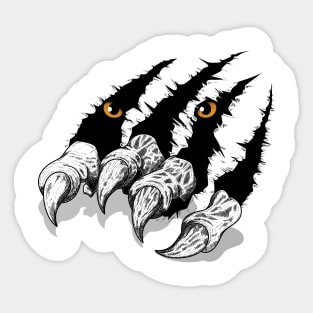 Claw Sticker